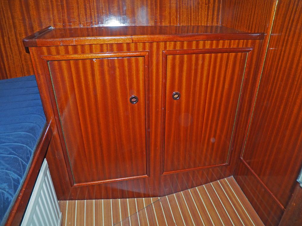 Achterkajuit, Accommodatie